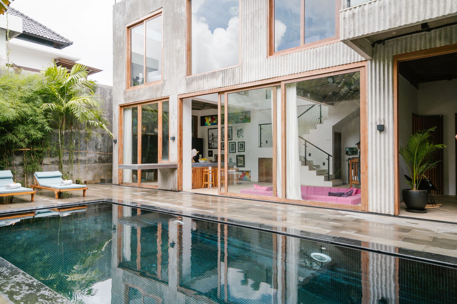 INDUSTRIAL EDGY HOME